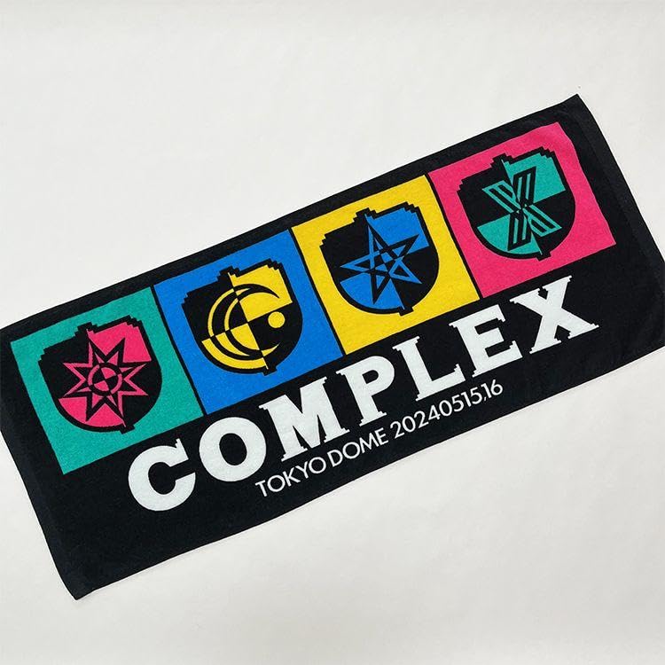 Amazon.co.jp: COMPLEX 日本一心 2024 タオルとキーホルダーセットと  