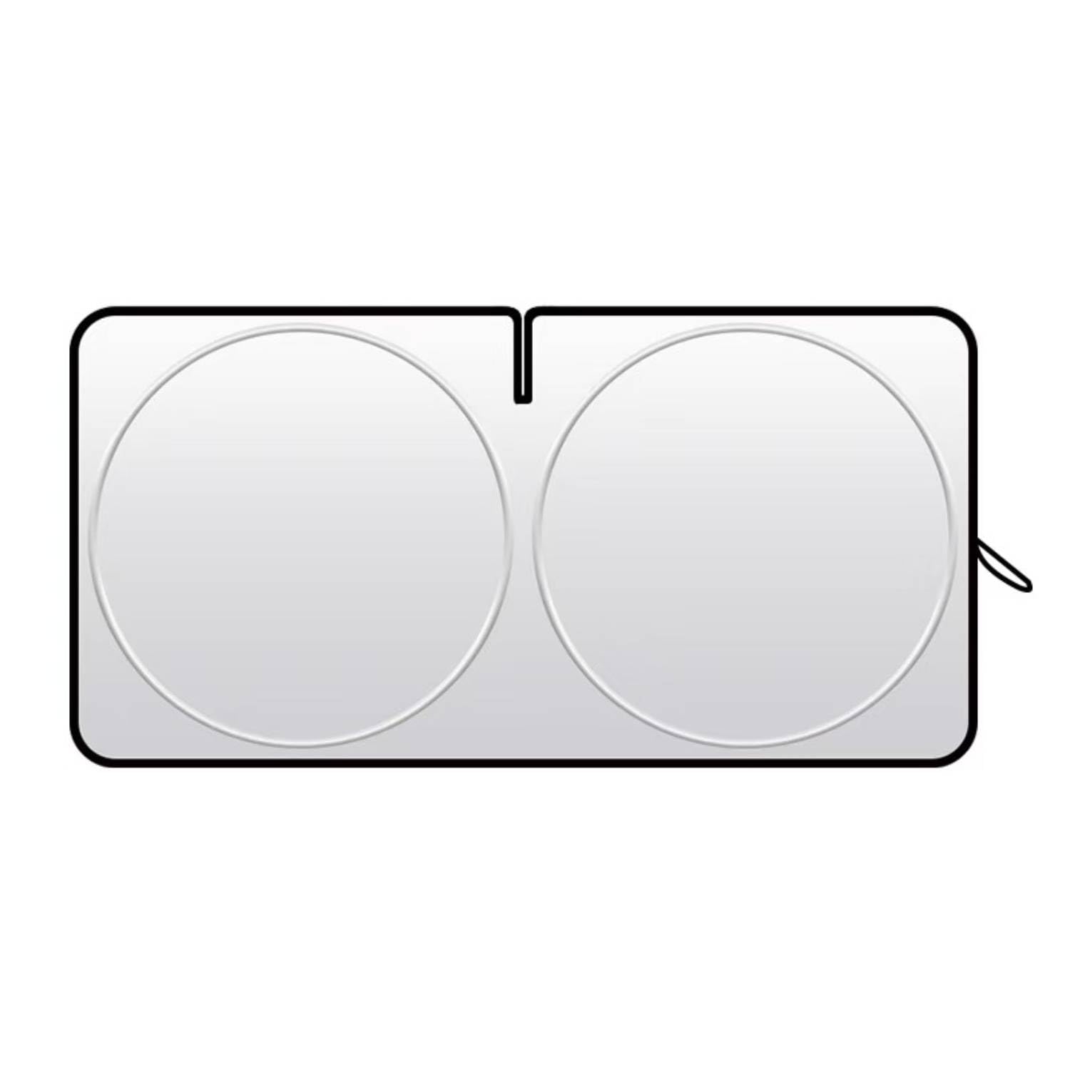 YDSTNiu 1 Pack Car Windshield Sun Shade for Citroen C4 III 2020-2024