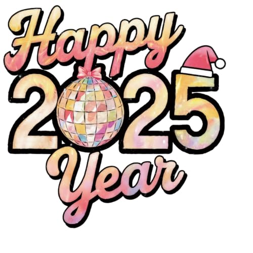 1pcs Color 2025 Iron Transfer Patch Heat Transfer Sticker Vinyl Design Iron Applique T-Shirt Clothing DIY Craft Applique Clothing Decoration (P2)