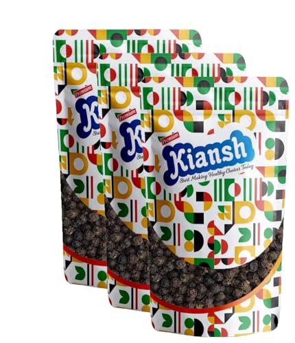Image of Kiansh Spices (Kali Mirch, 750g (3x250g))