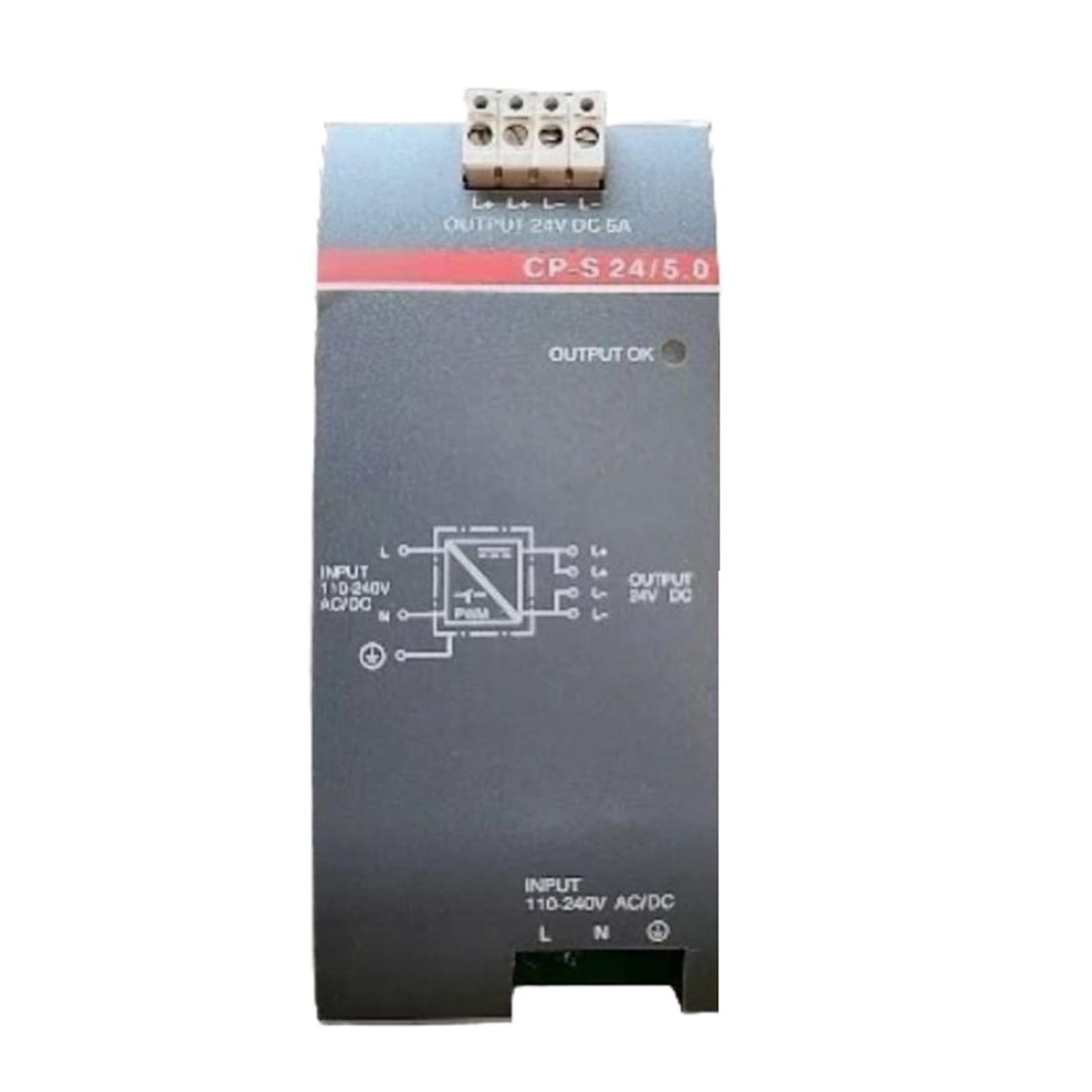 Alimentation à découpage CP-S 24/5.0 évite les pannes d'automatisation industrielle