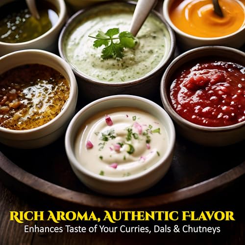 Image of GPC Compounded Special Asafoetida /Hing Powder Pack of 2 - 2 x 50g | Superfine Strong Asafoetida Blend Heeng /Perungayam /Kayam | Antioxidant-Rich Digestive & Aromatic Spice