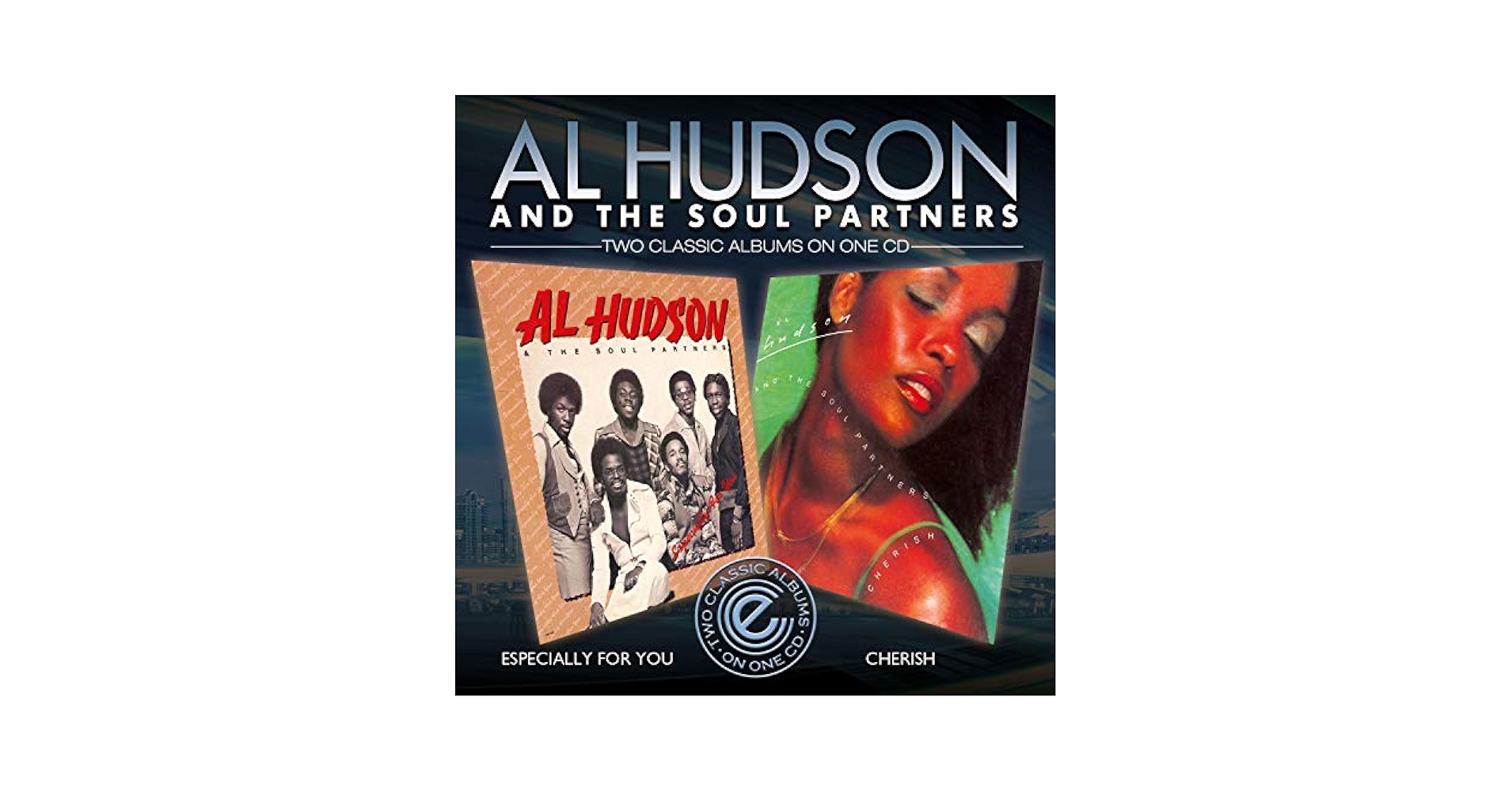 洋楽 Al Hudson & The Soul Partners - Cherish Al Hudson & the Soul Partners - Especially For You & Cherish