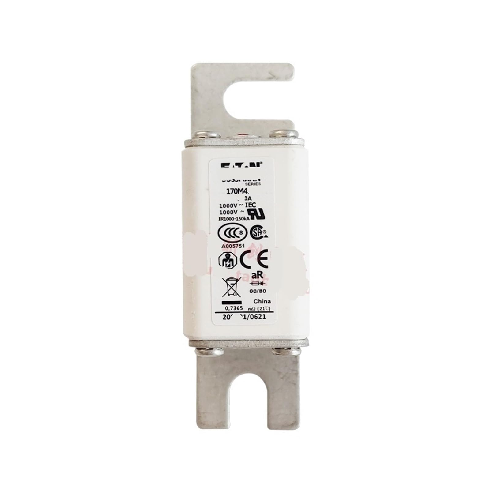 Fusible para semiconductores 170M4829-4828 170M4827 170M4826-4825 170M4823