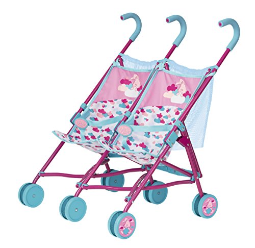 Preisvergleich Produktbild BABY Born 824139 Twin Stroller