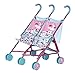 Produktbild BABY Born 824139 Twin Stroller
