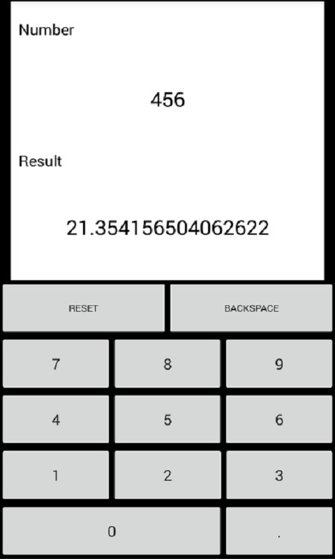 Square Root Calculator - App on Amazon Appstore