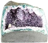 Todas las Geodas de AMATISTA han sido fotografiadas desde varios ángulos y posturas. Cada piedra es única y RECIBIRÁS exactamente la del anuncio (Véase la Foto del anuncio)