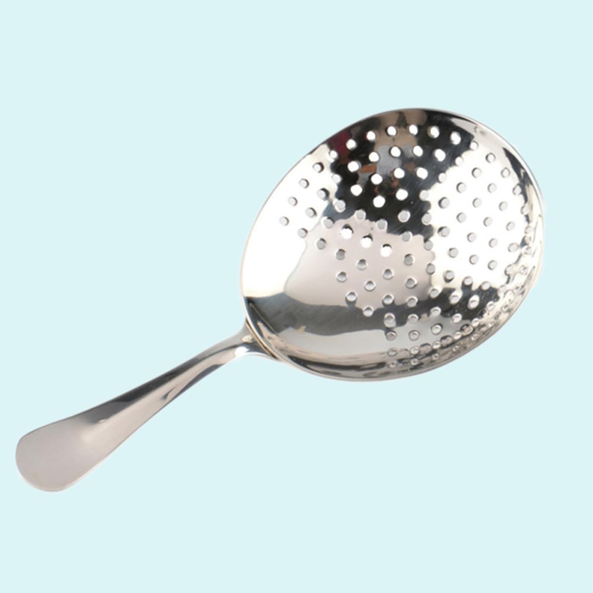 Stainless Steel Cocktail Strainer Bar Tool Finish Mirror