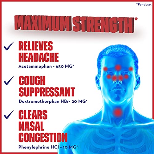 Mucinex Sinus-Max Max Strength Severe Congestion & Pain Liquid Gels, 16ct - image 5