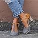 2019 Zapatos De Tacón Alto Ancho, Sandalias De Vestir En Contraste Punta...