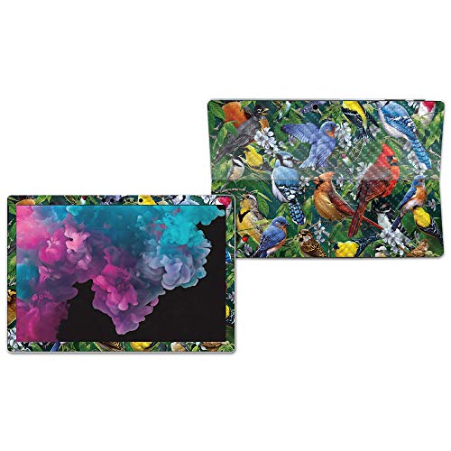 Image of MightySkins Carbon Fiber Skin for Microsoft Surface Pro 6 - Backyard Gathering | Protective, Durable Textured Carbon Fiber Finish | Easy to Apply, Remove, and Change Styles | Made in The USA