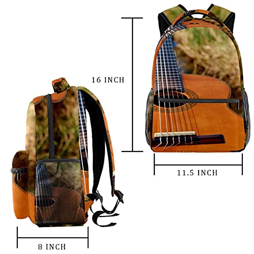 Sac à dos pour instruments à cordes résistant avec filet pour gourde - 2