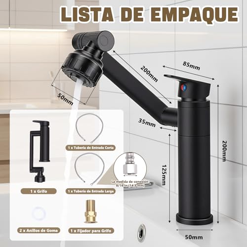 Empaque para mezcladora de lavabo 25 Imagen adicional