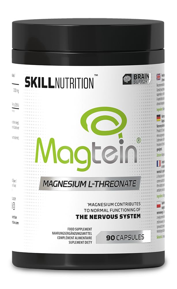 Magtein, Magnesium L-Threonate - 90 caps