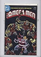 The Omega Men #22 (January 1985) B002A5UKQW Book Cover