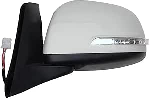 Voor Suzuki Voor Sx4 2012 2013 Auto Side Achteruitkijkspiegel Spiegel Montage Auto Exterieur Elektrische Achteruitkijkspiegel Auto Achteruitkijkspiegel Assy(WIT,L