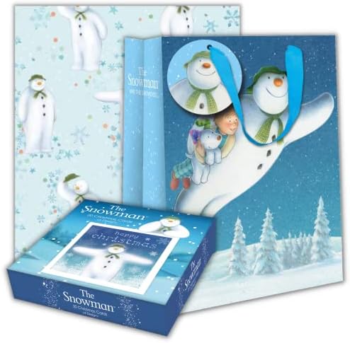 The Snowman and Snowdog Official Grandson Christmas Card