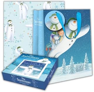 The Snowman and Snowdog Official Grandson Christmas Card