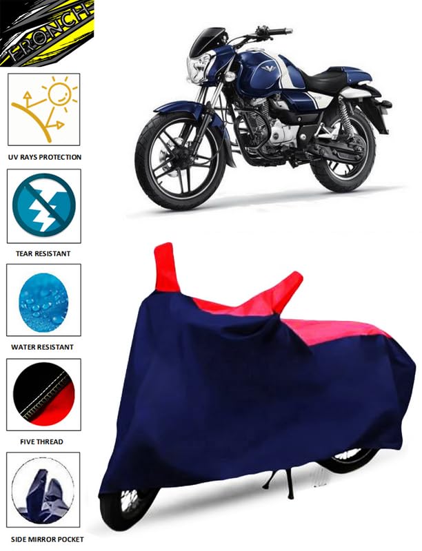 Image of Waterproof Bike Cover for Bajaj V15 - BS4 Compatible