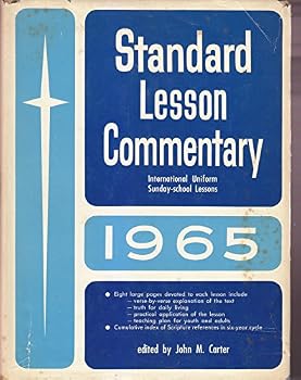 Standard Lesson Commentary 1965: International Sunday School Lessons