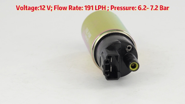 Pompa Benzina Elettrica Road Passion 12V 191LPH - Per Carburatore, Compatibile Acura, Honda - Foto 7