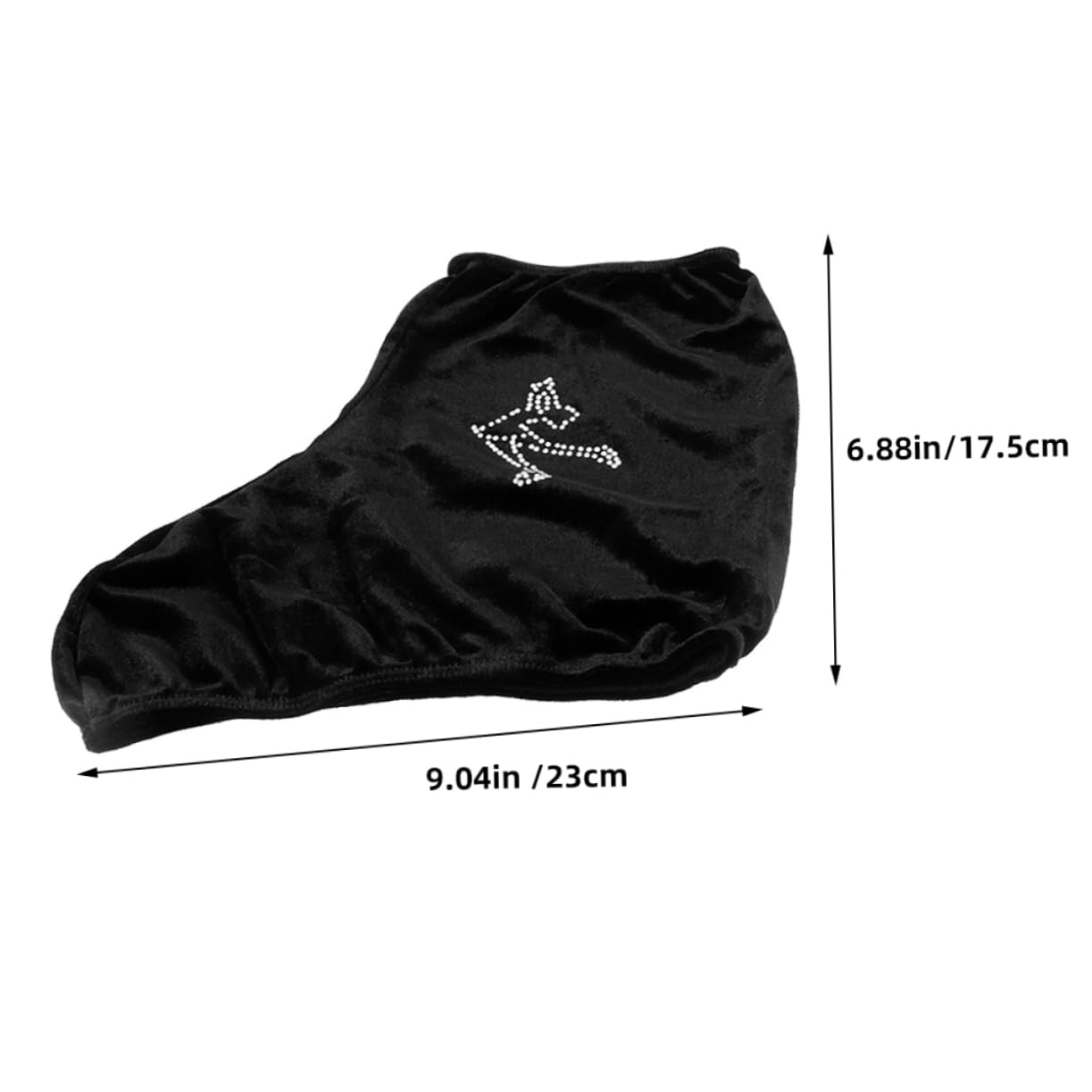 UPKOCH 1 Pair Skating Boot Covers Durable Elastic Shoe Protectors for Ice Figure Roller Skates Skate Types Wear Resistant Design