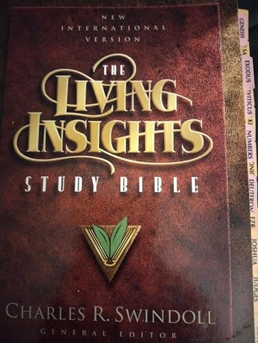 The Living Insights Study Bible Personal Size Edition (New International Version)
