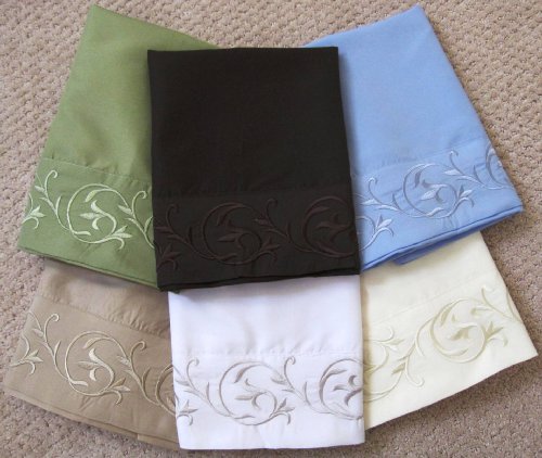 Regency Luxury Microfiber Embroidered Full Sheet Set additional image