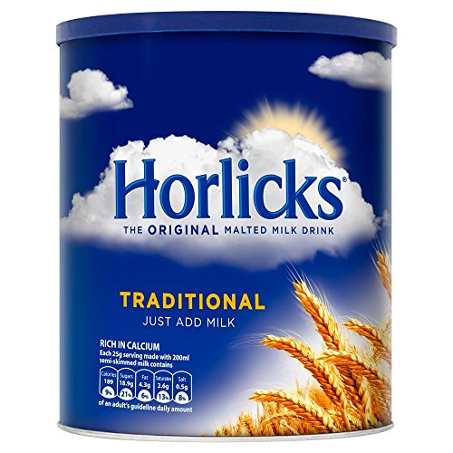 Horlicks Lata de malta (2 kg x 1 paquete) Cover