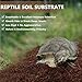 BNOSDM 2PCS Reptile Soil Substrate,Fluffy Small-Strand Reptile Substrate,Natural Terrarium Bioactive Soil Bedding for Snakes, Lizards, Tortoises Tarantulas,Lizards