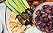 Kontos Foods Dolmas Stuffed Grape Leaves With Rice • Ready To Eat • Kosher • for vegan snacks or Greek Food Mezze Platter w/ spanakopita, tzatziki sauce, babaganush, greek olives or Charcuterie Board • Greek dolmades canned