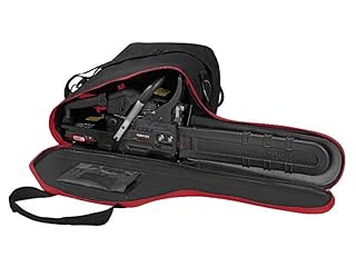 PARK SIDE PERFORMANCE - Tronçonneuse à Essence 56 cc - Démarrage Électrique - PPBKS 56- Guide 40 cm