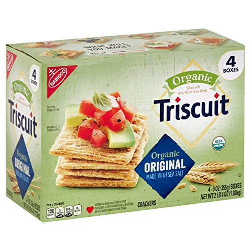 Nabisco Organic Triscuits, 36 Ounce #TOP28