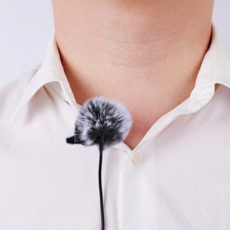 Amazon.co.jp: 【2個入り】ピンマイク 風防 ウインドマフ ファー