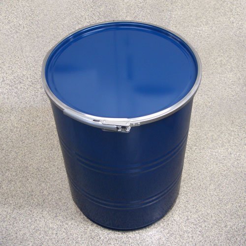 Amazon | JFE製 ドラム缶 60L鉄製オープン（外レバーバンド