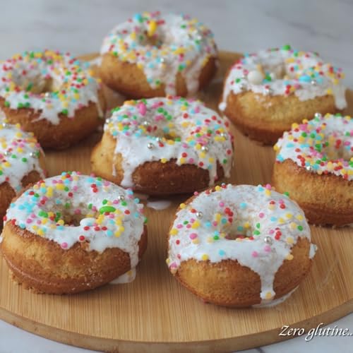 Ciambelline soffici di Pasqua senza glutine e senza burro