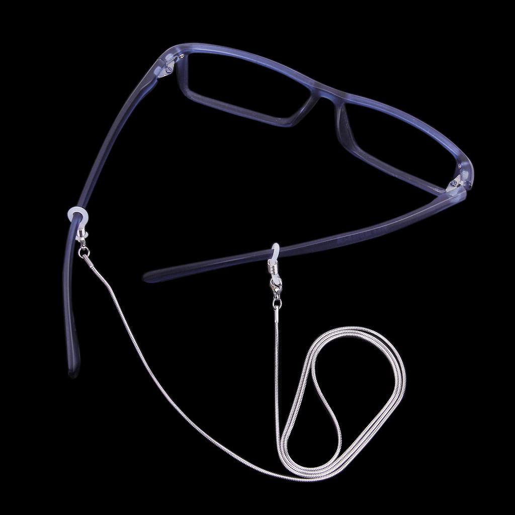 CLUB BOLLYWOOD® Fashion Stainless Steel Snake Chain Eyegl Cord Adjustable End Gles Holder Leash 27 inch|Health & Beauty | Vision Care |Other Vision Care|0-image-34