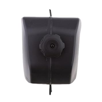 COMBR Black Gas Fuel Petrol Tank for 50CC 90CC 110CC 125CC Farm Quad Dirt Bike ATV 4 Wheeler