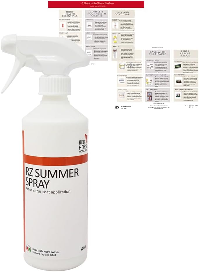 Red Horse Products – RZ Summer Spray (500ml)