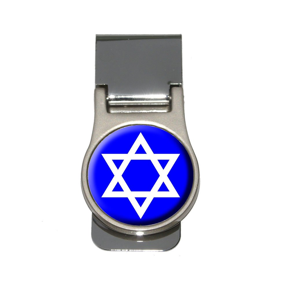 GRAPHICS & MOREStar of David Money Clip