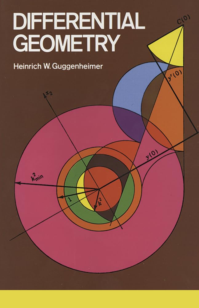 Differential Geometry (Dover Books on Mathematics) Heinrich W