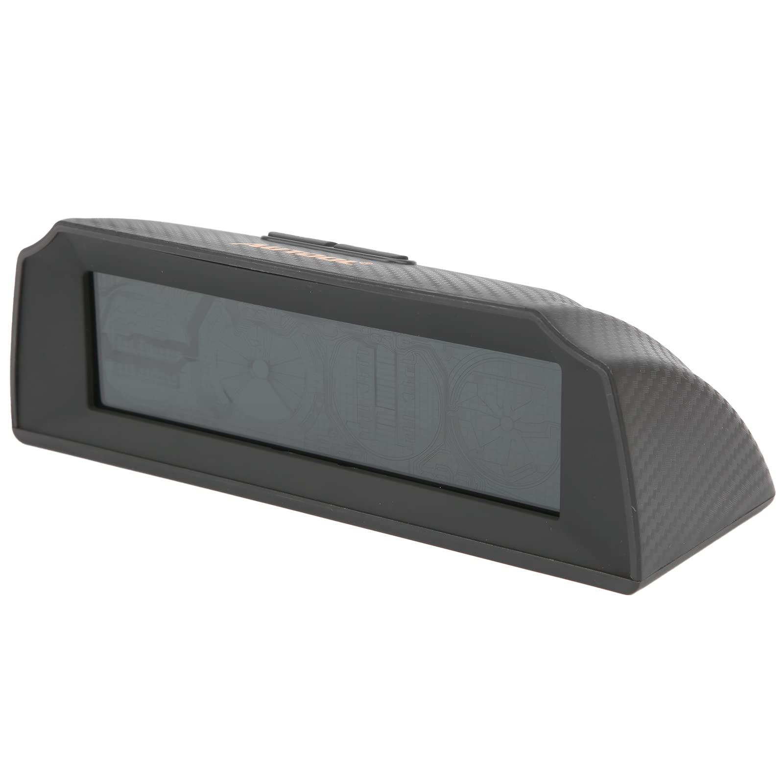 Accesorios Contador de pendiente, Abs Black Gps Inclinómetro Pmh Kmh Inclinómetro Hud Pitch And Tilt Angle Display Compás Speed Monitor Inclinómetro de Coche Instrumento Multifunción para Vehículos