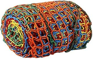 Tree House net Climbing Cargo Net Kids Playground Net Double Layers Heavy Duty Backyard Net Bridge for Tree House Tree Kids Playground net Double Layers Playground Net (Size : 4.5X4.5m)