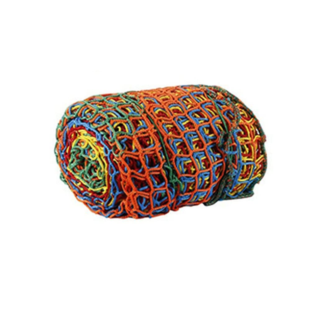 GTHTUHFD Tree House Net Climbing Cargo Net Kids Playground Net Double Layers Heavy Duty Backyard Net Bridge For Tree House Tree Kids Playground Net Double Layers Playground N,3X3m