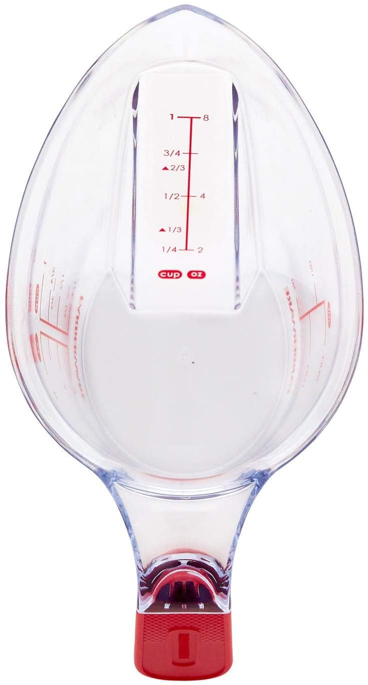 Farberware Angled Measuring Cup, 1, Red
