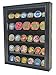 Price comparison product image Coin, Medal or Casino Poker Chip Display Stand, Holds 30, Black Wood Finish