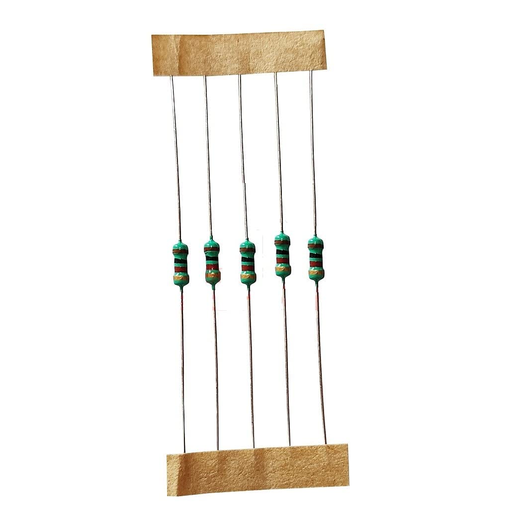 120 ohm 1/4 Watt Resistor 1% Tolerance - Pack of 10 (B09YRXQ4XK) Amazon Price History, Amazon Price Tracker