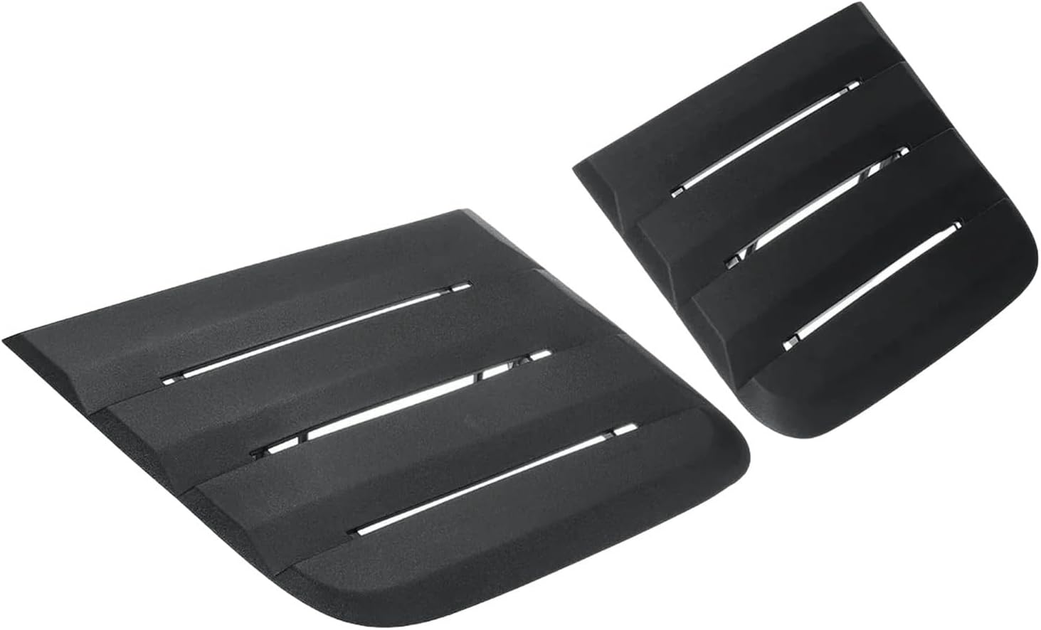 Car Hood Vent Heat Extractor Air Intake Trim Sticker Cover Compatible For Ford Mustang GT Ecoboost 2018 2019 422083