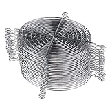 Tityvirnix 20 szt. obudowa komputerowa wentylator chłodzący osłona palców metalowy ochraniacz na grill 12 cm x 12 cm